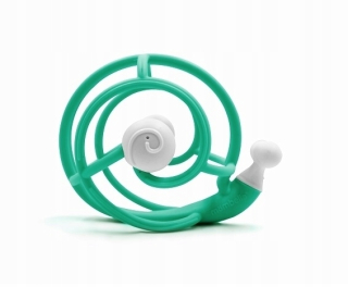 Mombella Teether s račňou slimák Deluxe