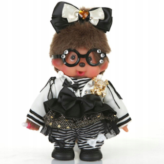 Monchhichi Monki Music School Girls Costy