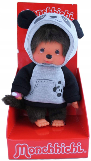 Monchhichi Original Girl Panda Doll