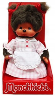 Monchhichi pôvodná dievčenská čašníčka bábika