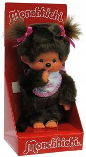 Monchhichi Original Girl Mascot Doll