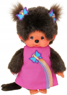 Monchhichi Original Girl Butterfly Doll