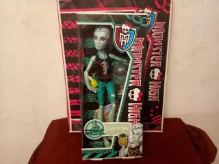 Monster High Gil Webber Original Mattel