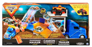 Monster Jam Transforming Truck 6058258