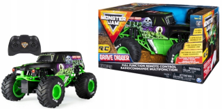 Monster Jam. Hrobové diggerové diaľkové ovládané vozidlo