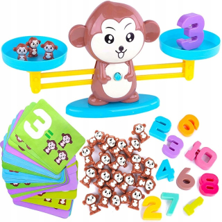 Montessori Math Toy Digital MonkeyDigital Maths