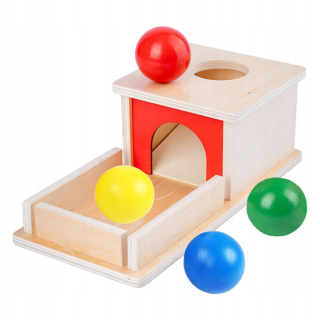Montessori Baby Box pre mince