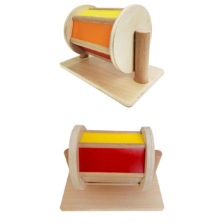 Montessori Drum hračka hračky na začiatku