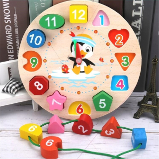 Montessori Toy Tangram Animal Puzzle