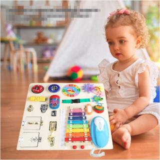 Montessori Busy Management - Senzor raného vzdelávania
