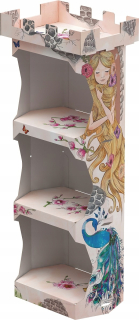 Monumi.Ľahký a stabilný stojan na hračky.Rapunzel
