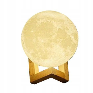 Moon Light LED nočná lunárna svetlo dotyk mesačné svetlo