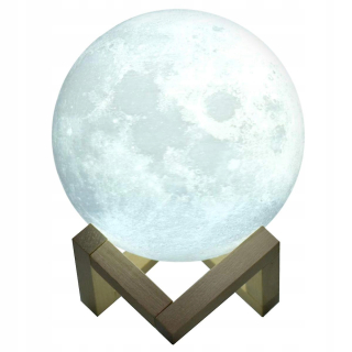 Moon Light s diaľkovým ovládaním, 3D - 16 farieb