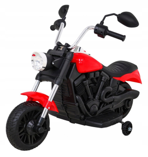 Motor Chopper V-max červený