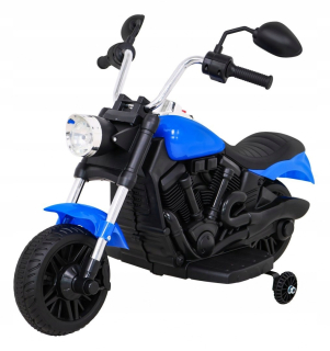 Motor Chopper V-max modrá