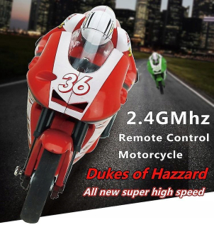 Motocyklový elektrický nitro diaľkové ovládanie CA motocykla