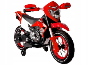 Motor pre batériu FB-6186 červená