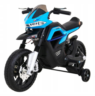 Motor Night Rider modrá
