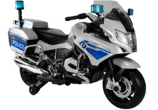 BMW R1200 Motor Motor Silver Police