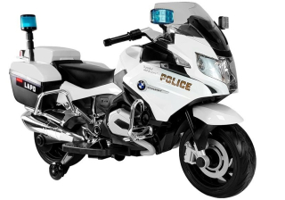 BMW R1200 BIELANÁ BIELA POLICIA MOTORA