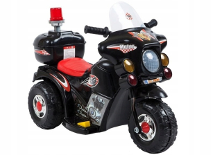 Motor na čiernu batériu