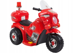 Motor na batérii LL999 červená