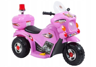 Motor na batérii LL999 ružová