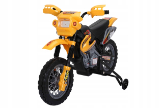 Motor pre maxi batériu žltá