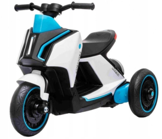 Predbežná motorek biela