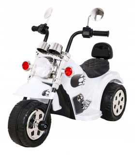 Horúca vrtuľník biely motor