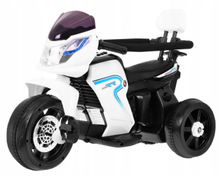 Motorek Bike Puser White
