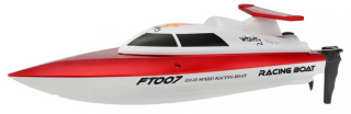 Vitalita motorový čln 1:16 2,4 GHz 150 m RTR - červená