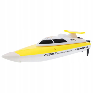 Vitalita motorový čln 1:16 2,4 GHz 150 m RTR - žltá