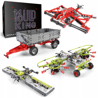 MORS KING 17021 Vzdialený technický traktor 4000er automobil