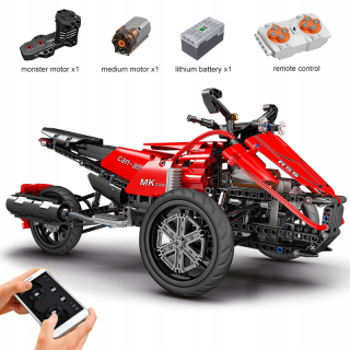 Motocyklový motocykel plesní