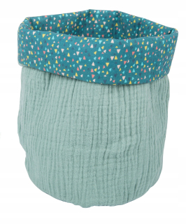 Moulin Roty - Blue Basket R15XH19 665120