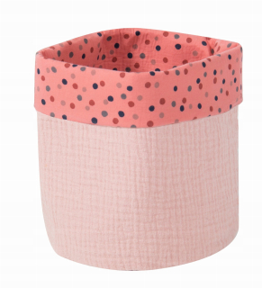Moulin Roty - Pink Basket St 15xH19 665122