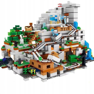 Mountain Cave My World Brick Mine Mechanism Mines