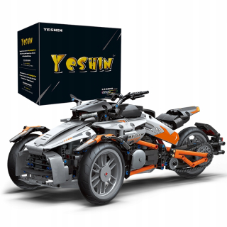 Moyu Block Technic diaľkový motocyklový bombardér