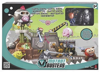 Mutant Busters ústredie