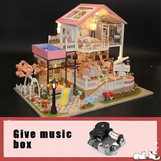 Miniatúra hudobného bábiky DIY