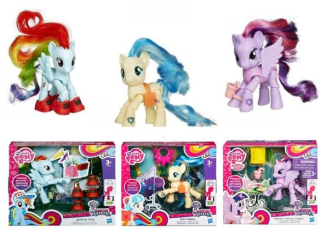 Môj malý poník poník 3in1 Rainbow RoMmel Twilight