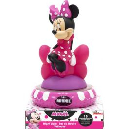 Minnie Mouse LED lôžková lampa 22 cm figurína