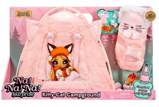 Ďalej! Ďalej! Ďalej! Prekvapenie Campground Playset, MGA