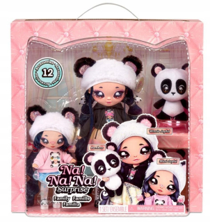 Ďalej! Ďalej! Ďalej! Prekvapenie rodiny Panda, MGA