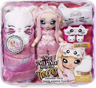 Ďalej! Ďalej! Ďalej! Prekvapenie dospievajúcich spánku Party Mila Rose