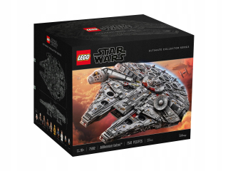 Za darček !!! Lego 75192 Millennium Sokół