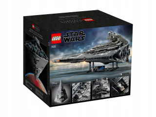Za darček! LEGO 75252 Hviezdičkový ničiteľ