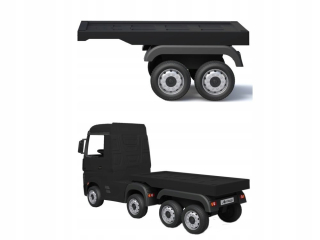 HL358 Mercedes Actrros semi -trailer