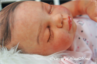 NADIA, Bábika REBORN, hračka, Abigail od Reva Schick